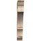 Ekena Millwork Balboa Traditional Rough Sawn Bracket, Douglas Fir, 6"W x 42"D x 42"H BKT06X42X42BOA01RDF - alternate 3